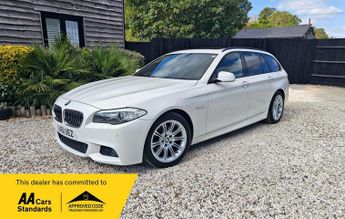 BMW 5 Series 3.0 528i M Sport Touring 5dr Petrol Steptronic Euro 5 (258 ps)