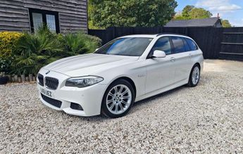 BMW 5 Series 3.0 528i M Sport Touring 5dr Petrol Steptronic Euro 5 (258 ps)