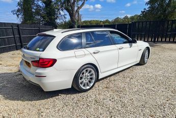 BMW 5 Series 3.0 528i M Sport Touring 5dr Petrol Steptronic Euro 5 (258 ps)