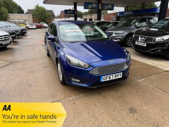 Ford Focus 1.0T EcoBoost Zetec Edition Euro 6 (s/s) 5dr