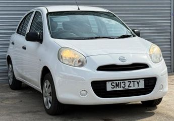 Nissan Micra 1.2 Visia CVT Euro 5 5dr