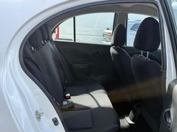 Nissan Micra 1.2 Visia CVT Euro 5 5dr