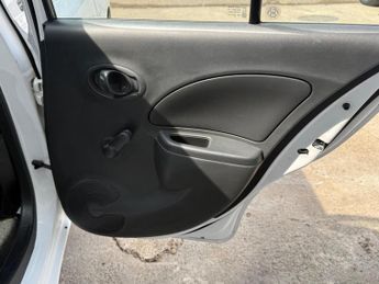 Nissan Micra 1.2 Visia CVT Euro 5 5dr