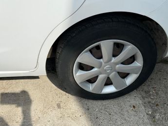 Nissan Micra 1.2 Visia CVT Euro 5 5dr