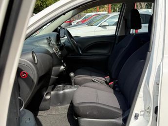 Nissan Micra 1.2 Visia CVT Euro 5 5dr