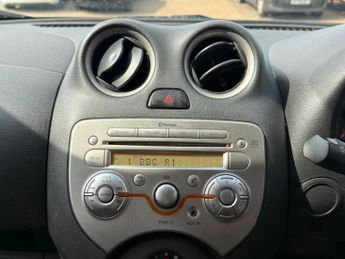 Nissan Micra 1.2 Visia CVT Euro 5 5dr