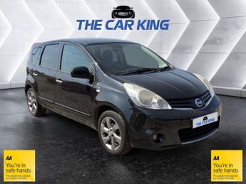 Nissan Note 1.4 16V n-tec Euro 5 5dr
