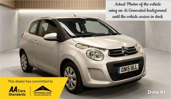 Citroen C1 1.0 VTi Feel Euro 5 3dr (Euro 5)