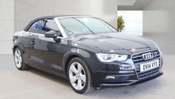 Audi A3 Cabriolet 1.8 TFSI Sport S Tronic Euro 6 (s/s) 2dr