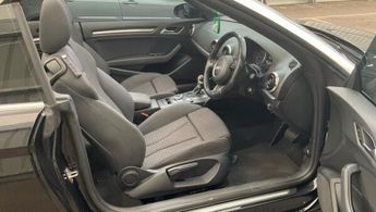 Audi A3 Cabriolet 1.8 TFSI Sport S Tronic Euro 6 (s/s) 2dr