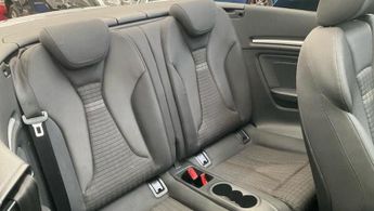 Audi A3 Cabriolet 1.8 TFSI Sport S Tronic Euro 6 (s/s) 2dr