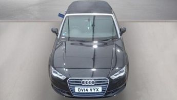 Audi A3 Cabriolet 1.8 TFSI Sport S Tronic Euro 6 (s/s) 2dr