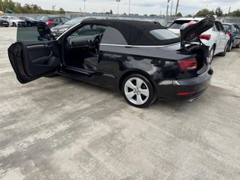 Audi A3 Cabriolet 1.8 TFSI Sport S Tronic Euro 6 (s/s) 2dr