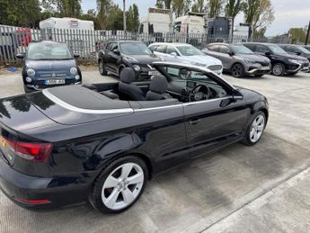 Audi A3 Cabriolet 1.8 TFSI Sport S Tronic Euro 6 (s/s) 2dr