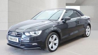 Audi A3 Cabriolet 1.8 TFSI Sport S Tronic Euro 6 (s/s) 2dr