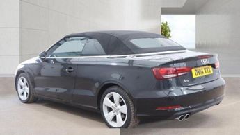 Audi A3 Cabriolet 1.8 TFSI Sport S Tronic Euro 6 (s/s) 2dr