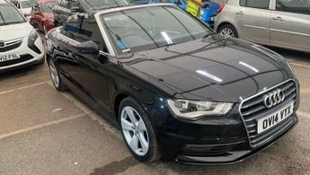 Audi A3 Cabriolet 1.8 TFSI Sport S Tronic Euro 6 (s/s) 2dr