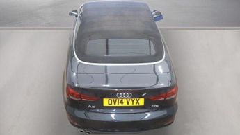 Audi A3 Cabriolet 1.8 TFSI Sport S Tronic Euro 6 (s/s) 2dr
