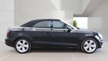 Audi A3 Cabriolet 1.8 TFSI Sport S Tronic Euro 6 (s/s) 2dr