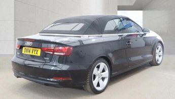 Audi A3 Cabriolet 1.8 TFSI Sport S Tronic Euro 6 (s/s) 2dr