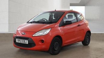 Ford Ka 1.2 Studio Euro 5 3dr