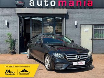 Mercedes E Class 2.0 E220d SE Saloon 4dr Diesel G-Tronic+ Euro 6 (s/s) (194 ps) *