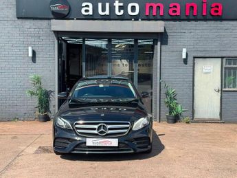 MERCEDES-BENZ E CLASS 2.0 E220d SE Saloon 4dr Diesel G-Tronic+ Euro 6 (s/s) (194 ps) *