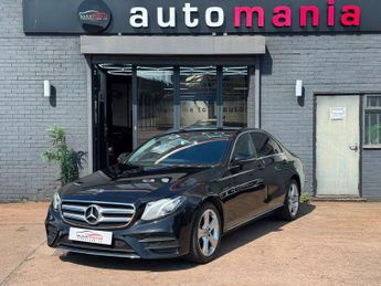 MERCEDES-BENZ E CLASS 2.0 E220d SE Saloon 4dr Diesel G-Tronic+ Euro 6 (s/s) (194 ps) *
