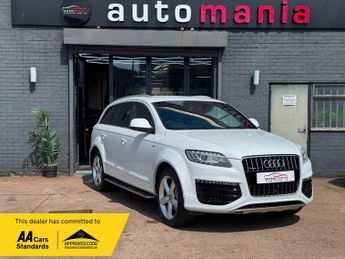 Audi Q7 3.0 TDI V6 S line Sport Edition SUV 5dr Diesel Tiptronic quattro