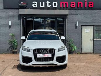 AUDI Q7 3.0 TDI V6 S line Sport Edition SUV 5dr Diesel Tiptronic quattro