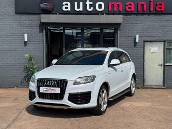 AUDI Q7 3.0 TDI V6 S line Sport Edition SUV 5dr Diesel Tiptronic quattro