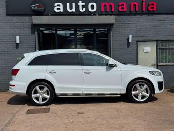 AUDI Q7 3.0 TDI V6 S line Sport Edition SUV 5dr Diesel Tiptronic quattro