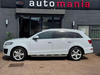 AUDI Q7 3.0 TDI V6 S line Sport Edition SUV 5dr Diesel Tiptronic quattro