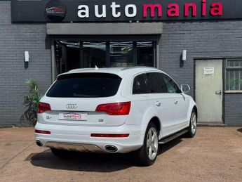AUDI Q7 3.0 TDI V6 S line Sport Edition SUV 5dr Diesel Tiptronic quattro