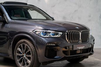 BMW X5 3.0 40i M Sport Auto xDrive Euro 6 (s/s) 5dr
