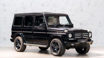 Mercedes G Class 3.0 G350 V6 BlueTEC G-Tronic 4WD Euro 5 5dr