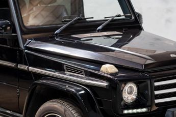 Mercedes-Benz G Class 3.0 G350 V6 BlueTEC G-Tronic 4WD Euro 5 5dr