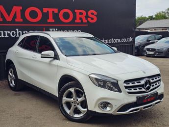 Mercedes-Benz GLA 2.1 GLA200d Sport (Executive) 7G-DCT 4MATIC Euro 6 (s/s) 5dr