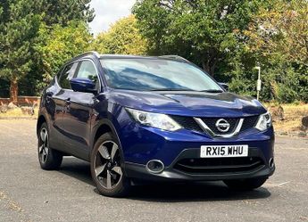 Nissan Qashqai 1.2 DIG-T n-tec+ 2WD Euro 5 (s/s) 5dr