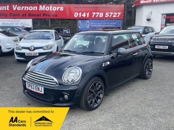 MINI Hatch 1.6 Cooper D Bayswater Euro 5 (s/s) 3dr