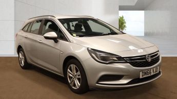 Vauxhall Astra 1.4i Turbo Tech Line Sports Tourer Euro 6 5dr