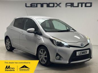 Toyota Yaris 1.5 VVT-h T Spirit CVT Euro 5 5dr