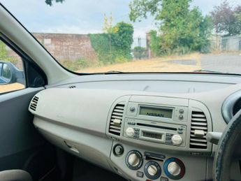 Nissan Micra 1.2 16v SE 5dr