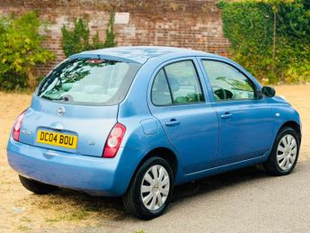 Nissan Micra 1.2 16v SE 5dr