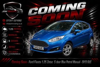 Ford Fiesta 1.25 Zetec Euro 5 5dr