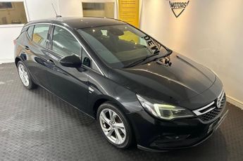 Vauxhall Astra 1.4i Turbo SRi Euro 6 5dr