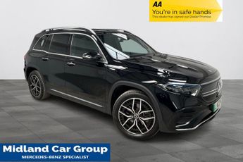 Mercedes EQB EQB 300 66.5kWh AMG Line (Premium) Auto 4MATIC 5dr