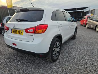 Mitsubishi ASX 1.6 ZC-M Euro 6 5dr