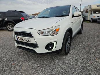 Mitsubishi ASX 1.6 ZC-M Euro 6 5dr