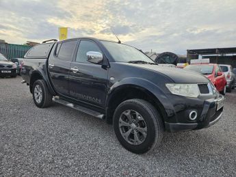 Mitsubishi L200 2.5 DI-D Barbarian Auto 4WD Euro 4 4dr (LB)